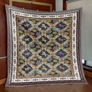 Native Horses Quilt Blanket Ypm0  Quilt